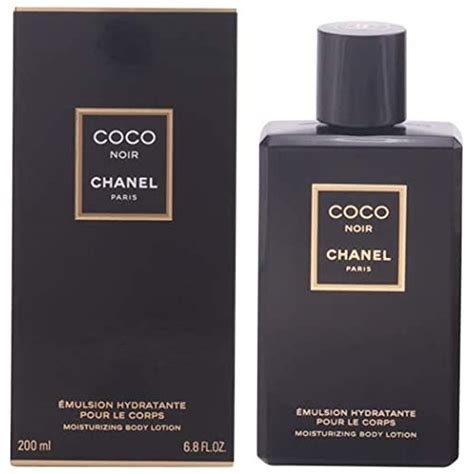 chanel coco noir|Chanel coco noir body cream.